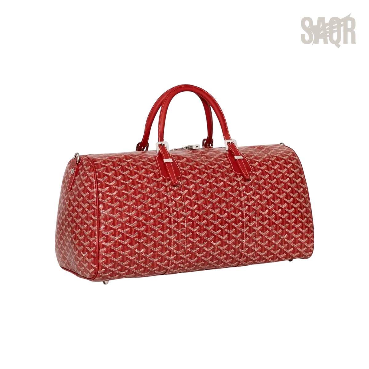 Goyard Boston 50 Bag Red - View 1