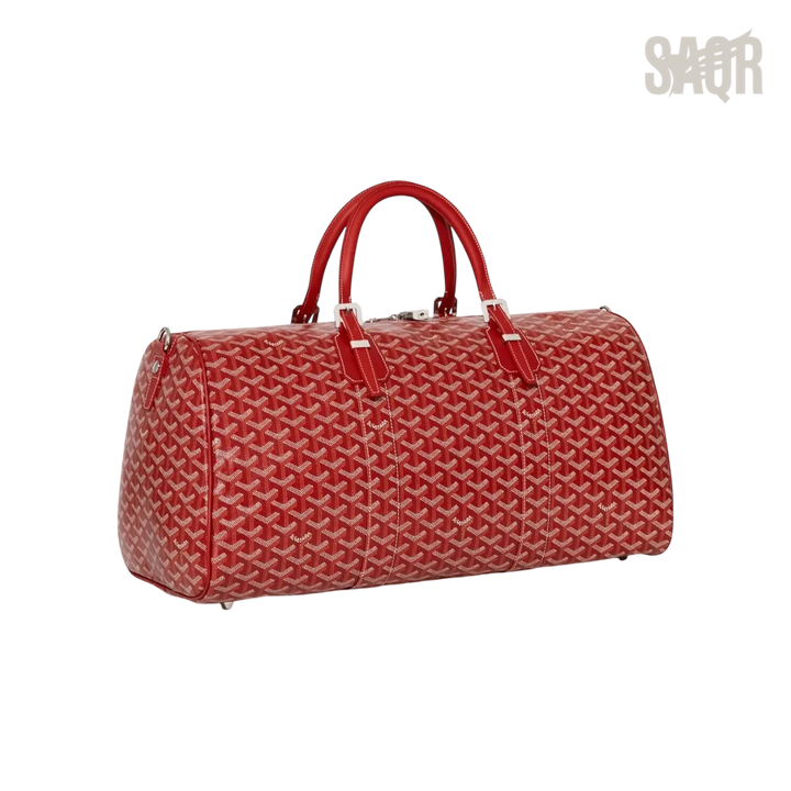 Goyard Boston 50 Bag Red - View 1