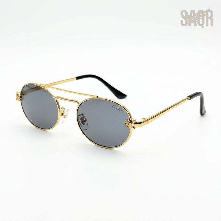 Cartier Sunglasses Gold-Tone Vintage - View 2