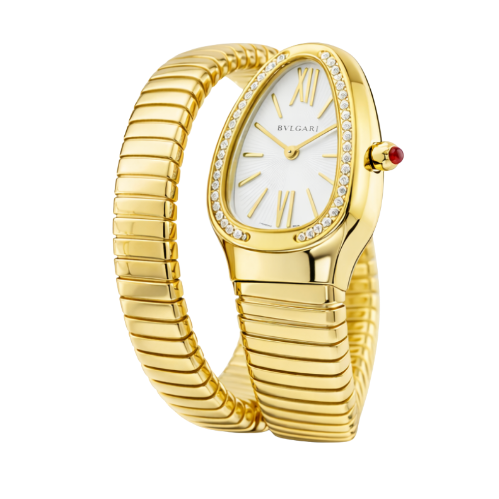 Bvlgari Watch | Bvlgari Serpenti Tubogas Gold