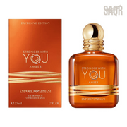 Armani Perfume | Stronger With You Amber