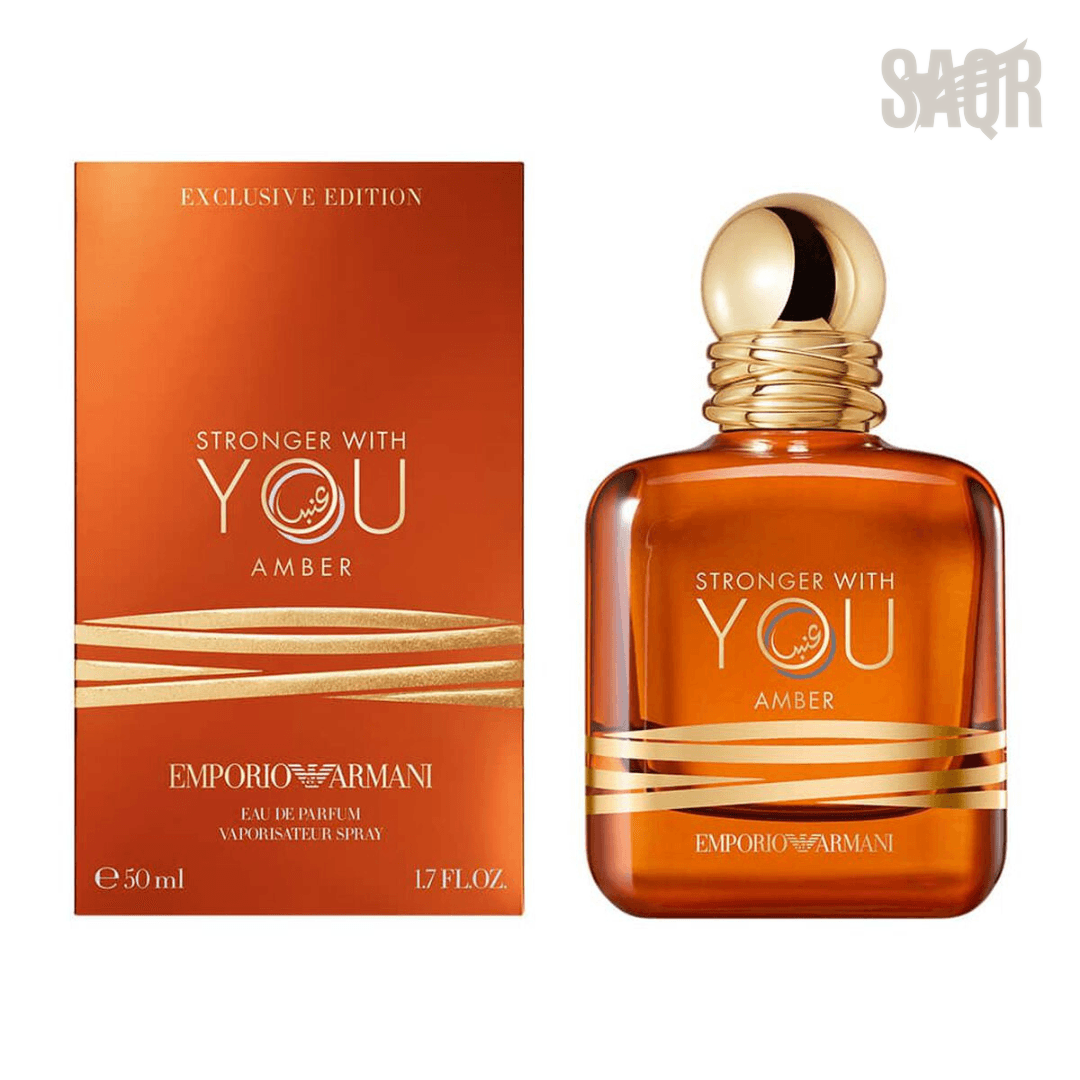 Armani Perfume | Stronger With You Amber