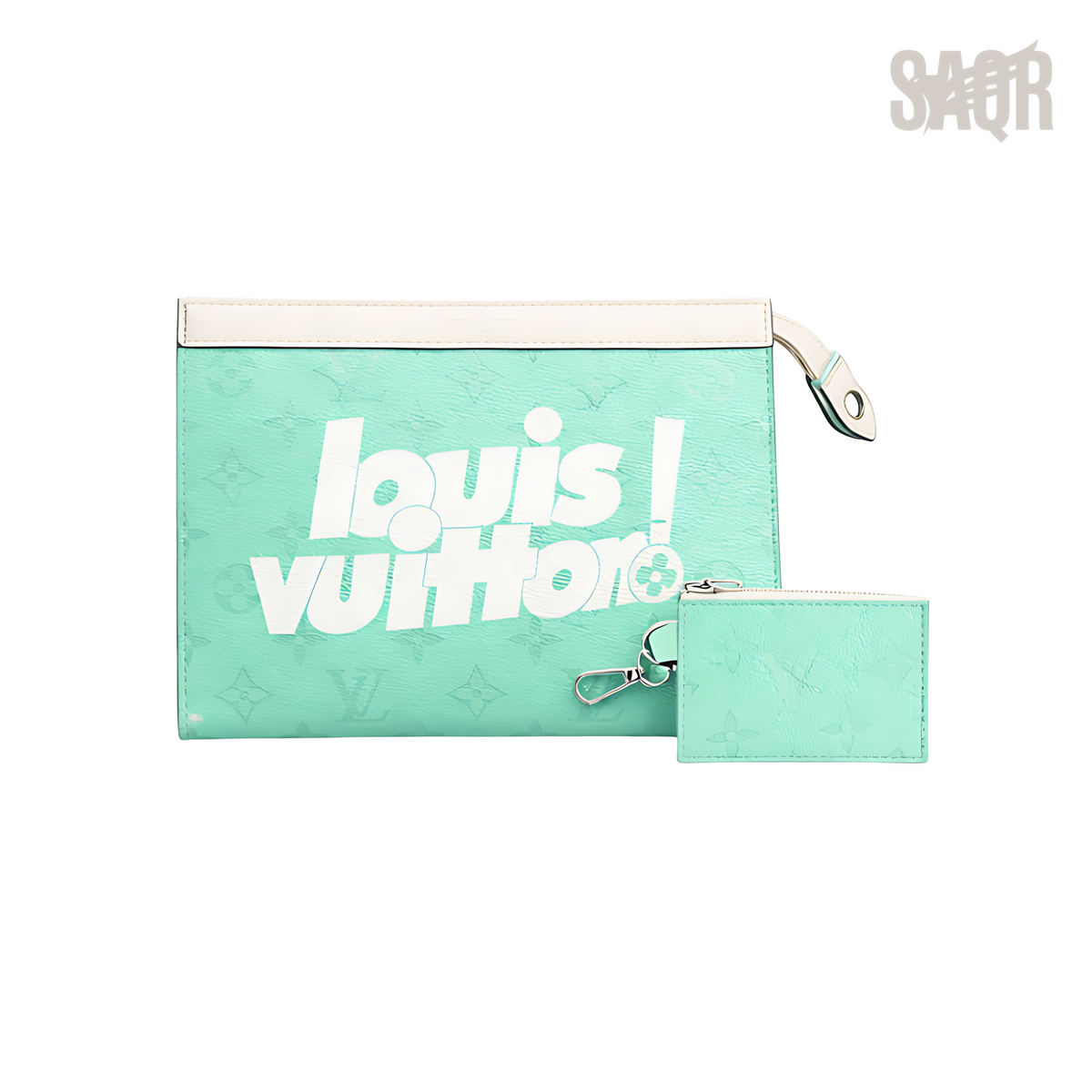 Louis Vuitton Bag | Sea Green Pouch
