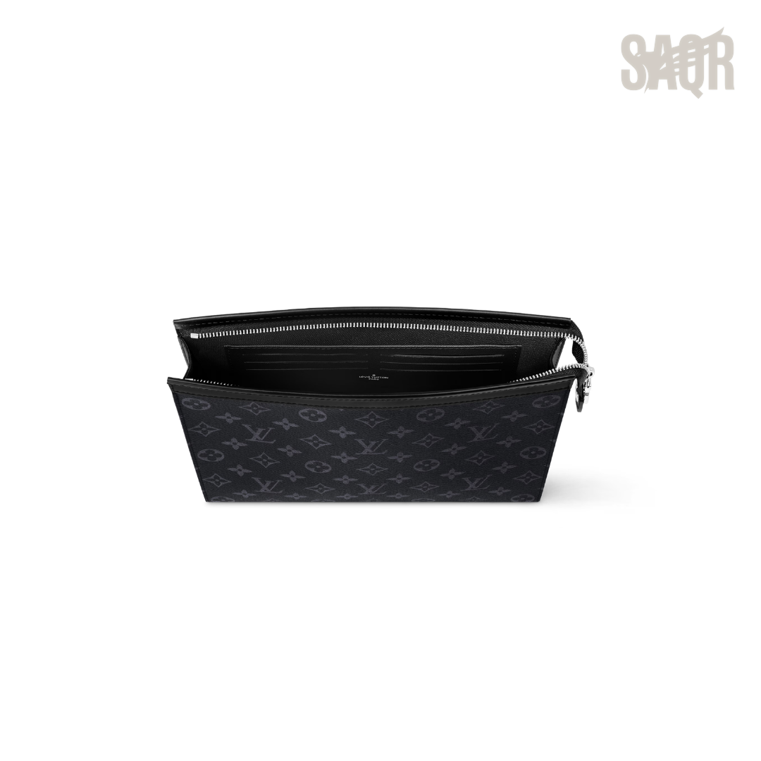Louis Vuitton Pochette Voyage MM – Black - View 4