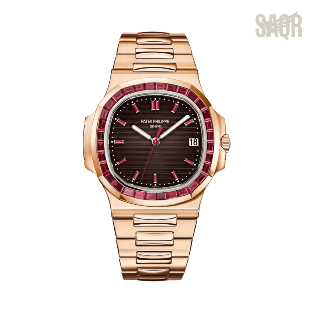 Patek Philippe | Nautilus Brown Dial - Free & Fast UAE Shipping
