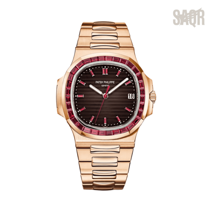 Patek Philippe | Nautilus Brown Dial - Free & Fast UAE Shipping