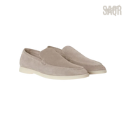 Loro Piana Summer Walk Loafers – Classic Beige - View 1