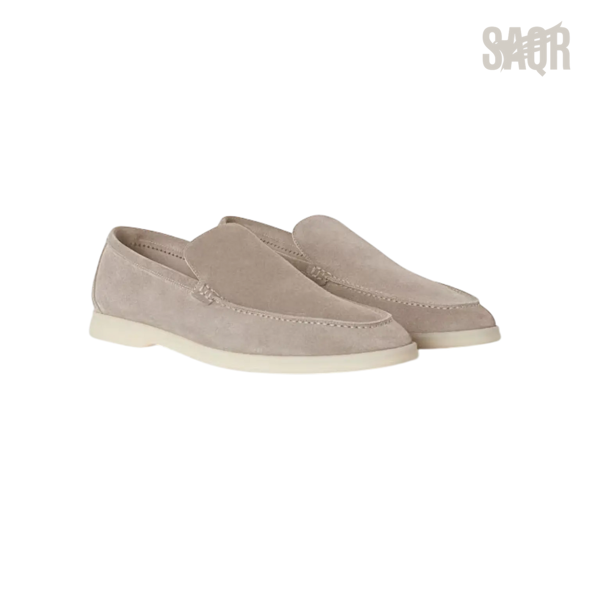 Loro Piana Summer Walk Loafers – Classic Beige - View 1