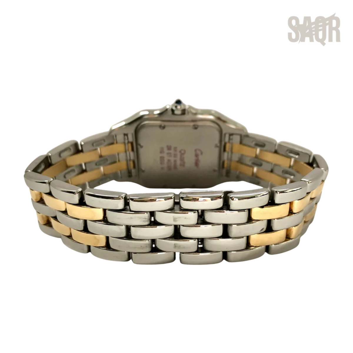 Cartier Panthère Ladies Watch – Two Tone & Diamond Detail - View 3
