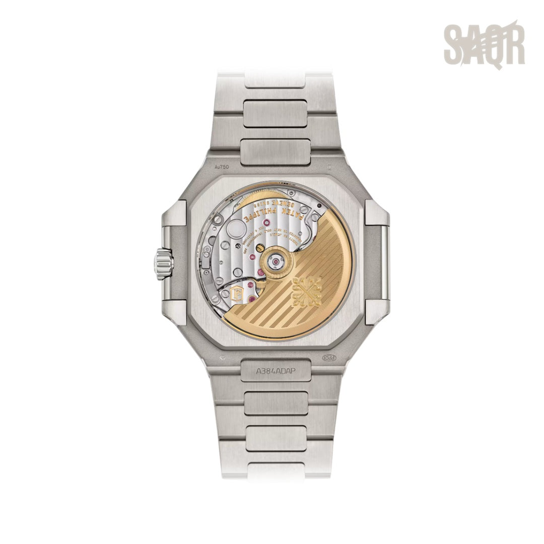 Patek Watch | Cubitus Sunburst Blue-Gray Dial