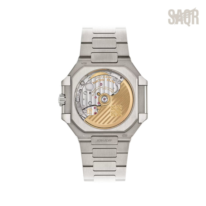 Patek Watch | Cubitus Sunburst Blue-Gray Dial