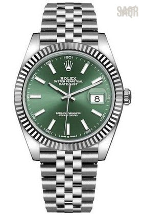 Rolex | Datejust 41 Green Dial - Free & Fast UAE Shipping