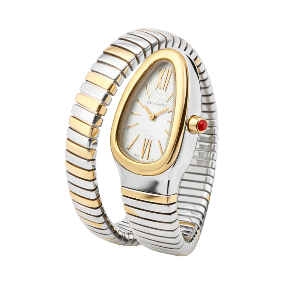 Bvlgari Watch | Bvlgari Serpenti Tubogas Two-Tone Silver&Gold