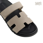 Hermès Chypre Sandals – Beige Equisse - View 2