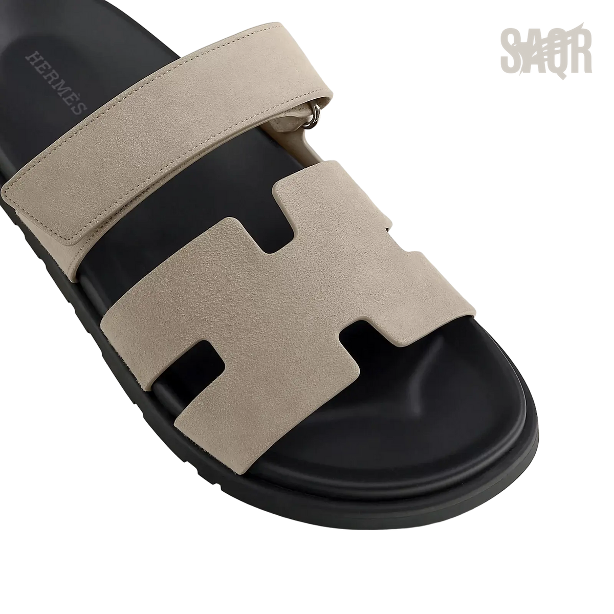 Hermès Chypre Sandals – Beige Equisse - View 2