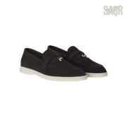 Loro Piana Summer Charms Loafers – Caviar - View 1
