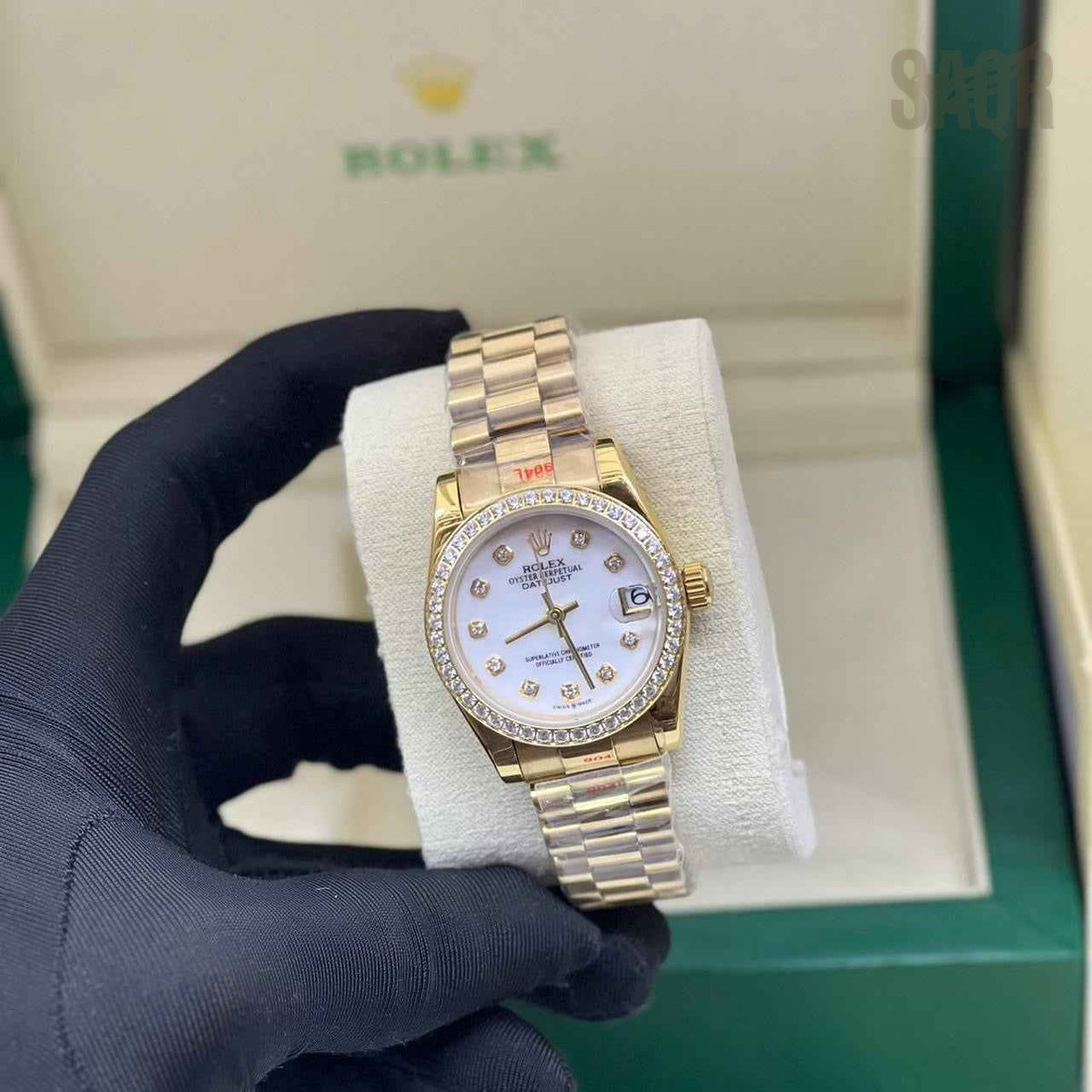 Rolex Watch | Datejust White Dial