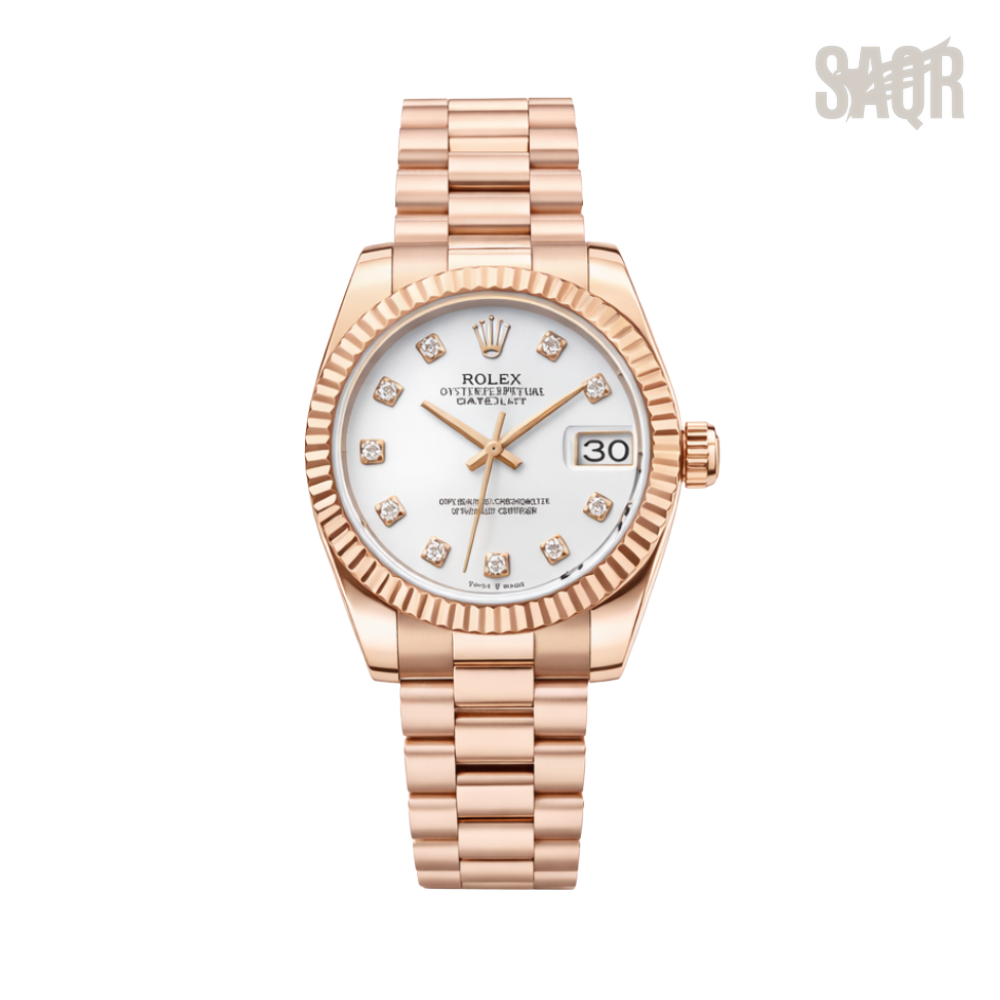 Rolex Watch | Datejust White Dial