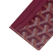 Goyard Saint Sulpice Card Holder – Bordeaux - View 2