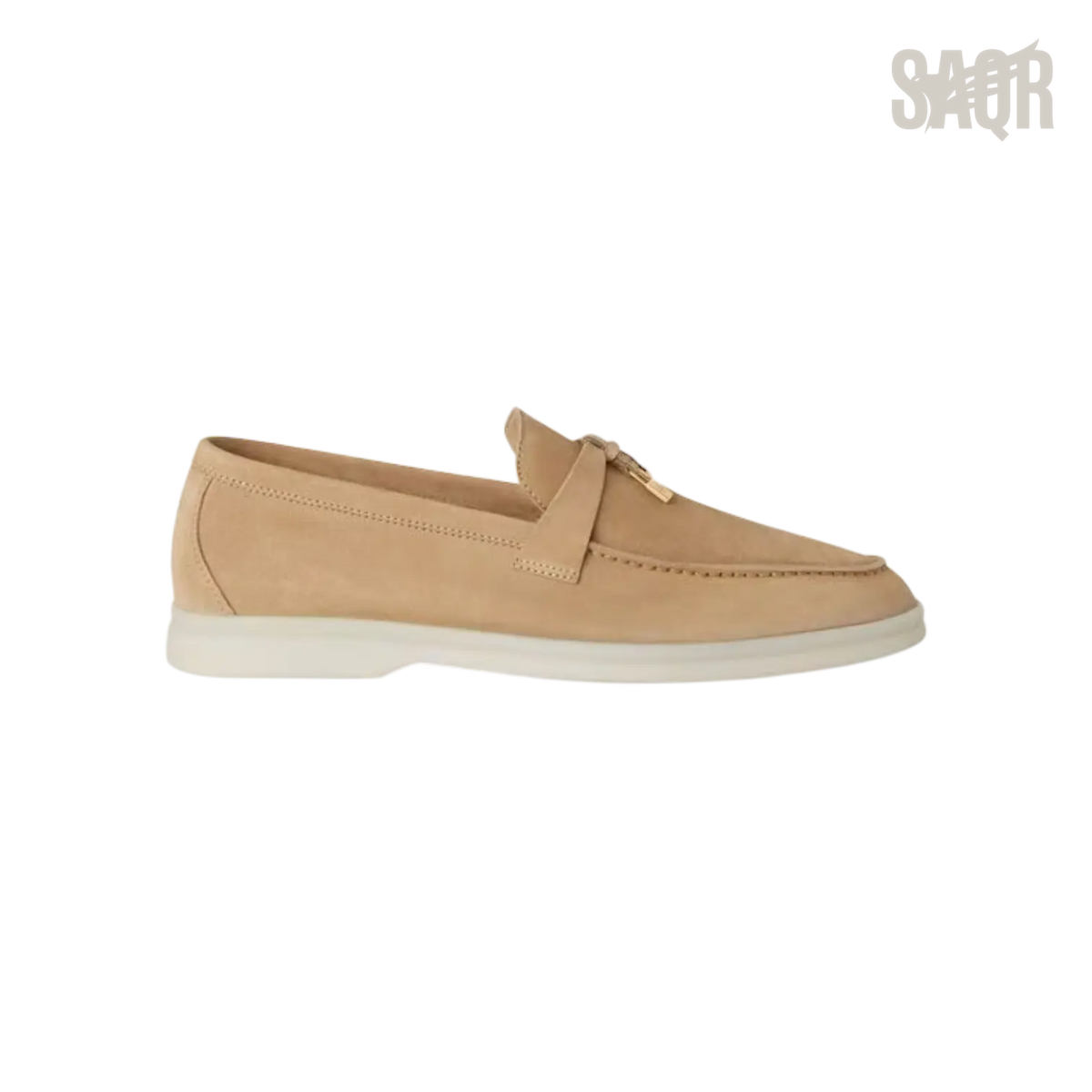 Loro Piana Summer Charms Loafers – Sandstone - View 2