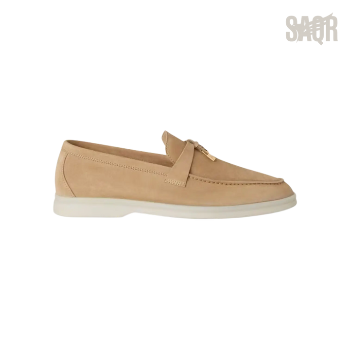Loro Piana Summer Charms Loafers – Sandstone - View 2