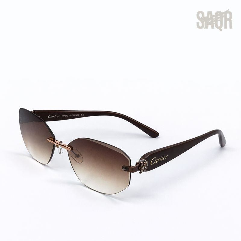 Cartier Glasses | Elegant Tortoise Shell Aviator