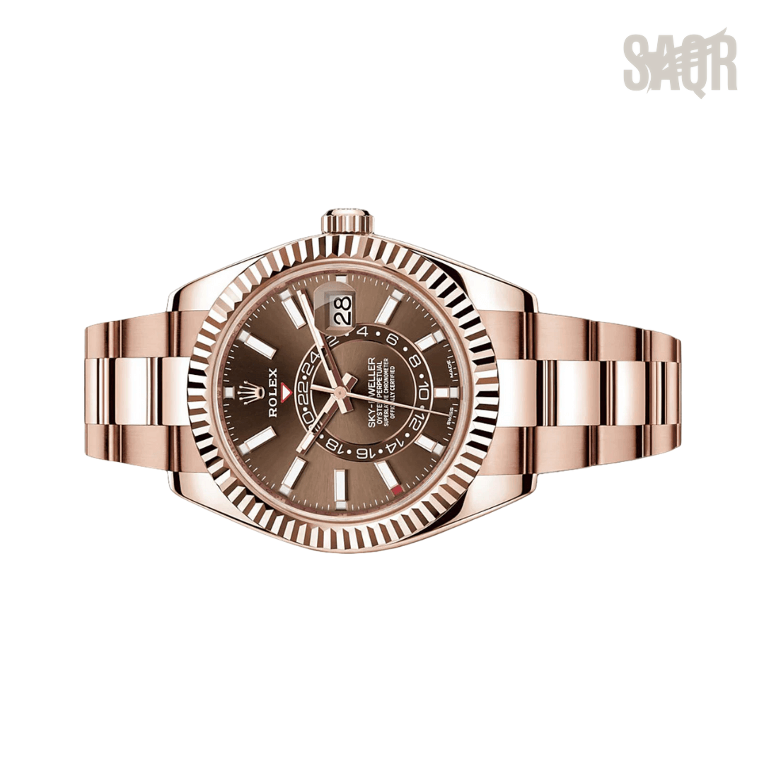 Rolex Watch | Sky-Dweller Brown
