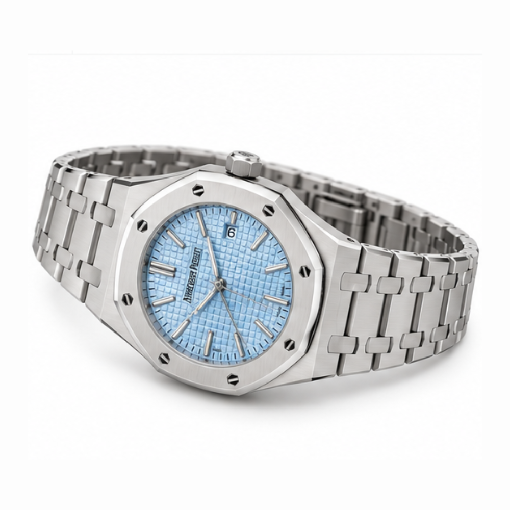 AP Watch | Royal Oak Ice Blue Dial