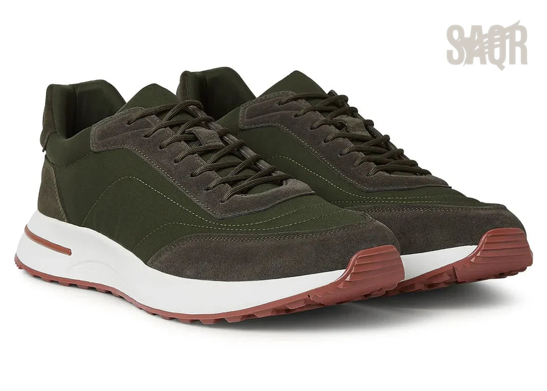 Loro Piana Footwear | Week-End Walk Ireland Green