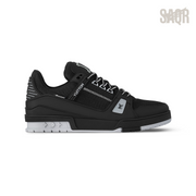 Louis Vuitton LV Trainer Sneakers – Black & Grey - View 1