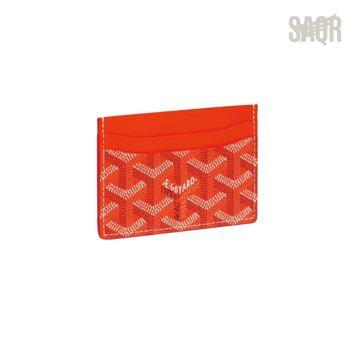 Goyard Saint Sulpice Card Holder – Orange - View 1