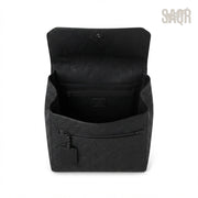 Louis Vuitton Backpack – Black Leather - View 4
