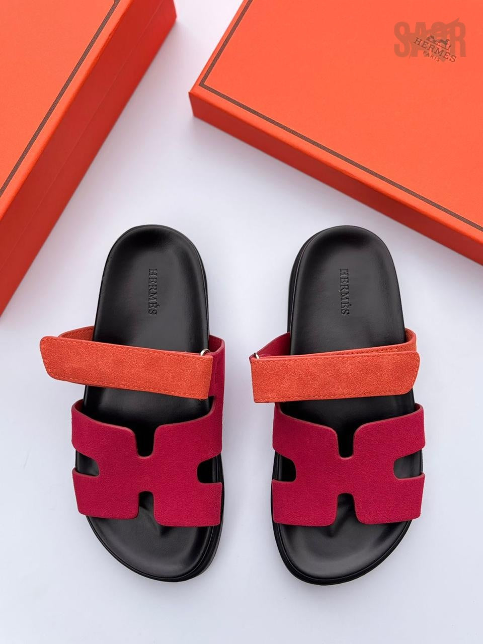 Hermès Chypre Sandal (Noir)