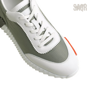Hermès Footwear | Bouncing Étoupe/Blanc