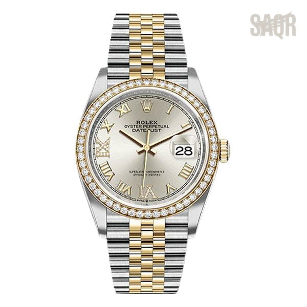 Rolex | Datejust Silver Roman Dial - Free & Fast UAE Shipping