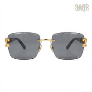 Cartier Sunglasses Gold-Tone – Dark Grey - View 1