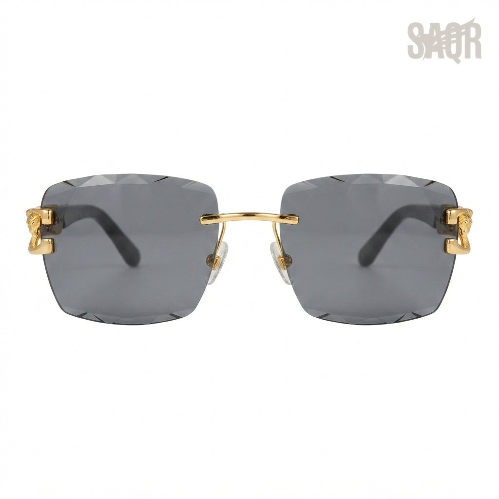 Cartier Sunglasses Gold-Tone – Dark Grey - View 1