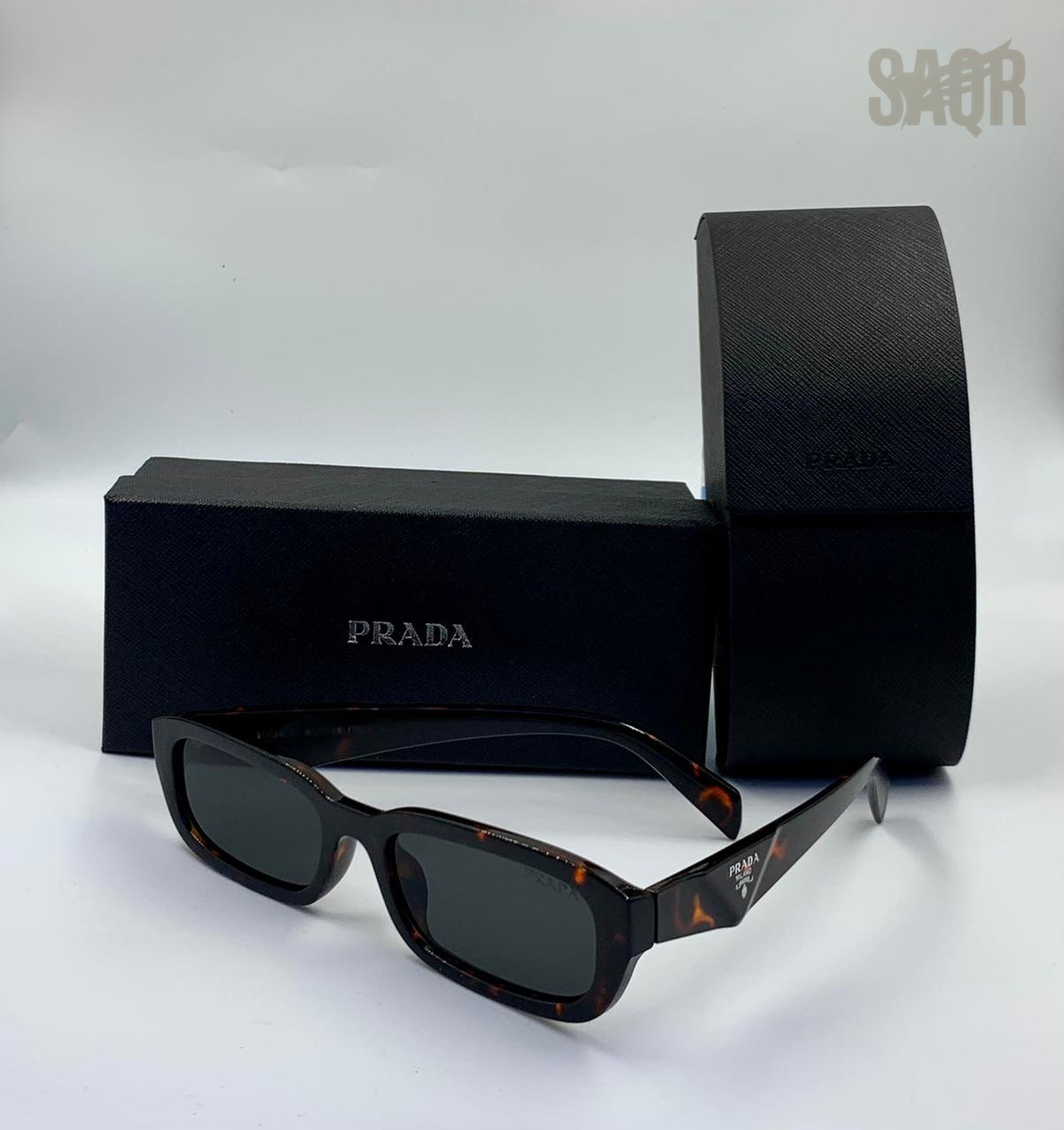 Prada | Symbole Rectangular Sunglasses – Product Image 1