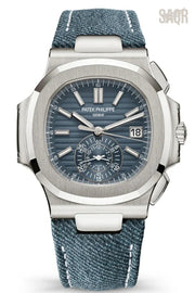 Patek Philippe | Nautilus Flyback Chronograph - Free & Fast UAE Shipping