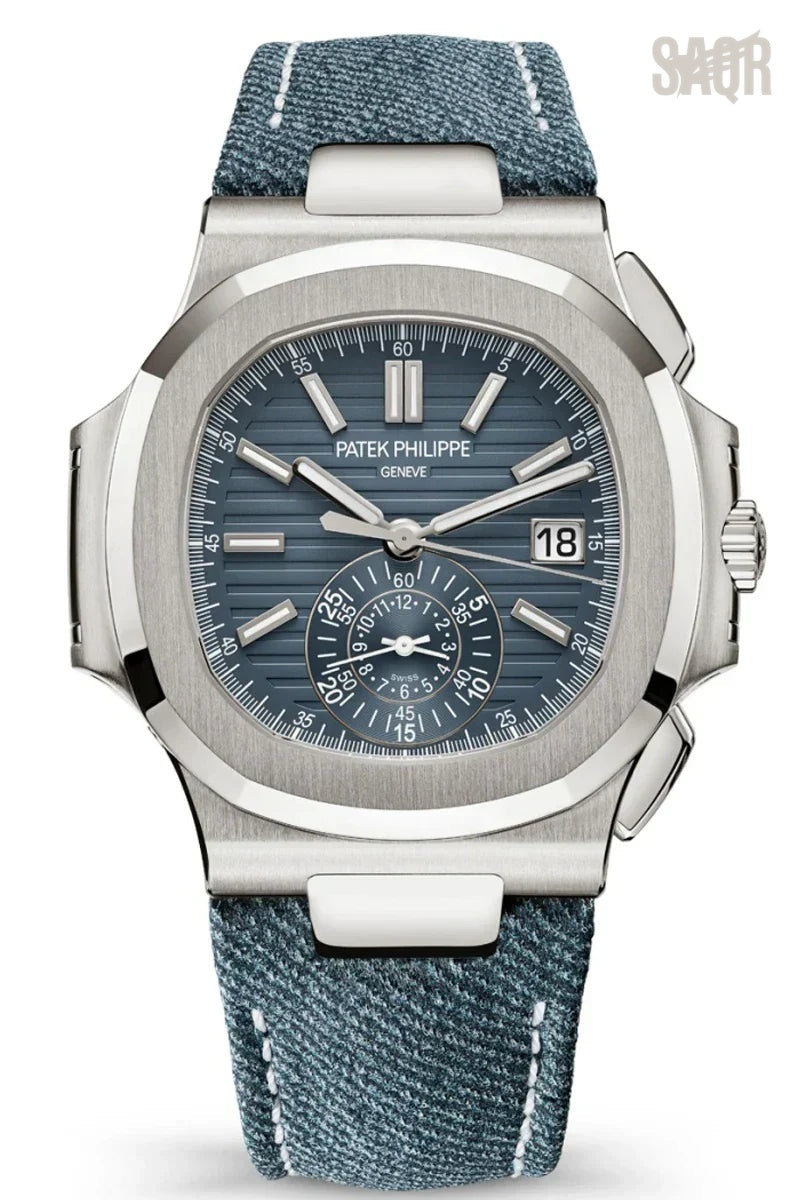 Patek Philippe | Nautilus Flyback Chronograph - Free & Fast UAE Shipping