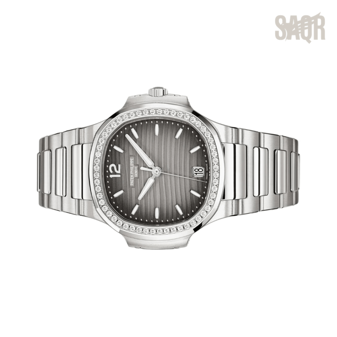 Patek Watch | Nautilus Smoked Gray