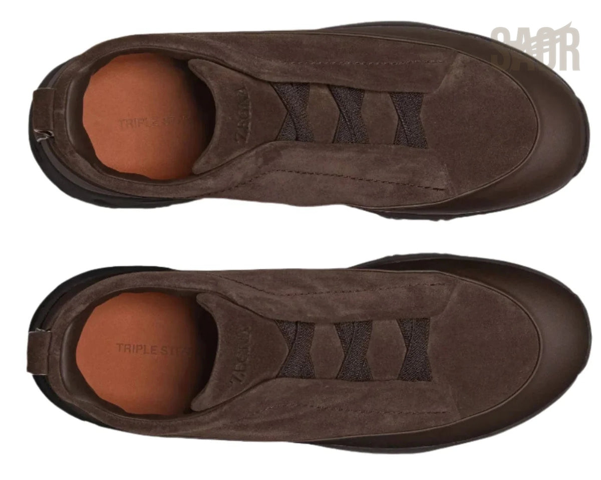 Zegna Footwear | Monte Brown