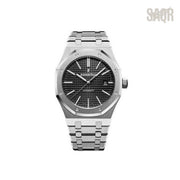 Audemars Piguet | Royal Oak Black Dial - Free & Fast UAE Shipping