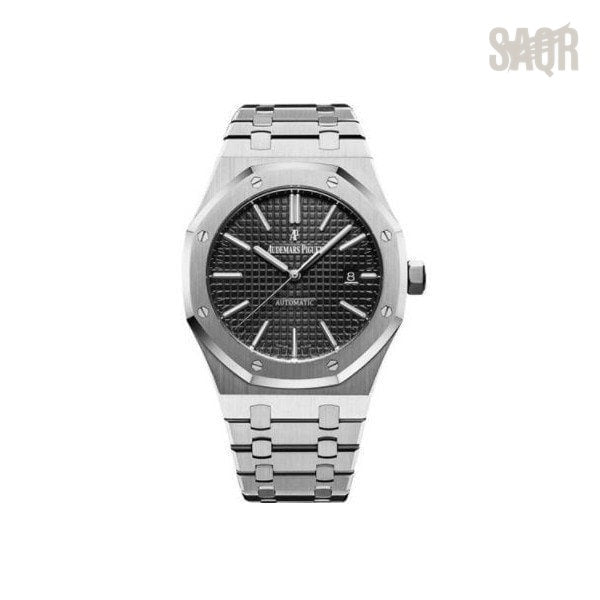 Audemars Piguet | Royal Oak Black Dial - Free & Fast UAE Shipping