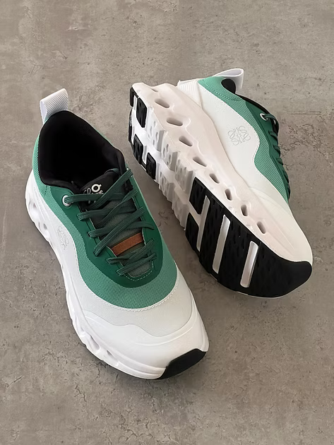 LOEWE x On Cloudtilt – Green / White