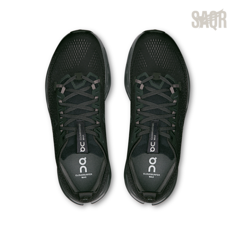 On Running Cloudsurfer Max – Black / Eclipse