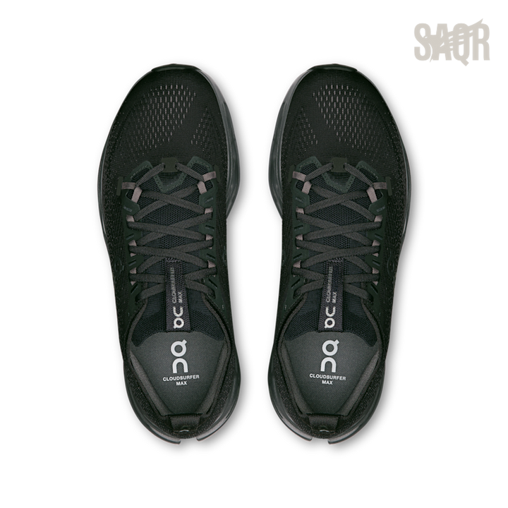 On Running Cloudsurfer Max – Black / Eclipse