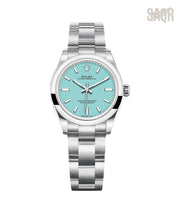 Rolex | Oyster Perpetual Op Tiffany Blue Dial - Free & Fast UAE Shipping