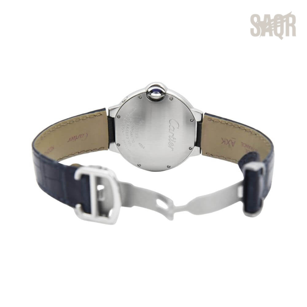 Cartier Watch | Moonphase Blue White Dial