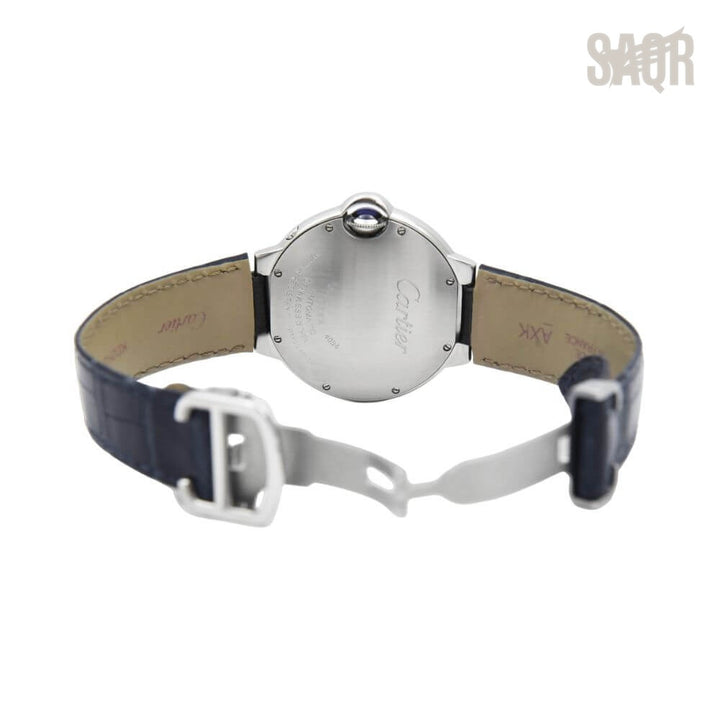 Cartier Watch | Moonphase Blue White Dial